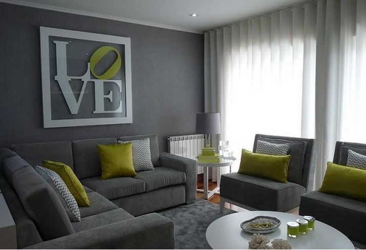 Anyone who knows me knows that this grey/lime green color combo gives me so much joy!