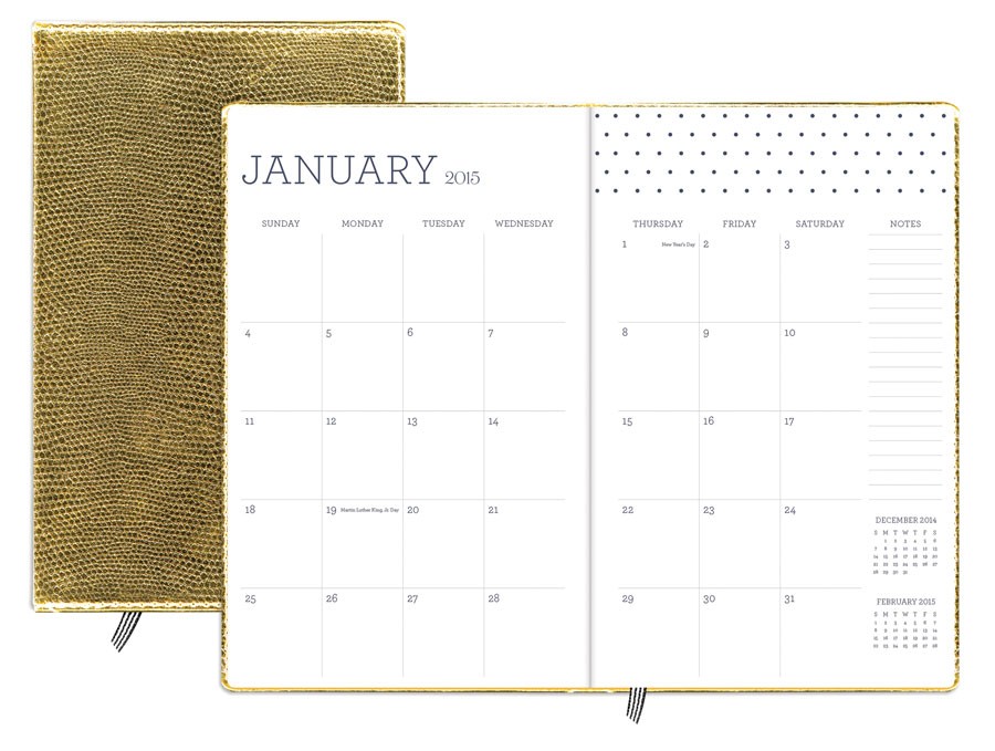 gold planner