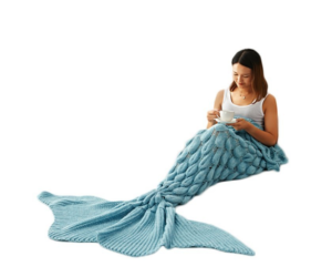 Mermaid Tail Blanket